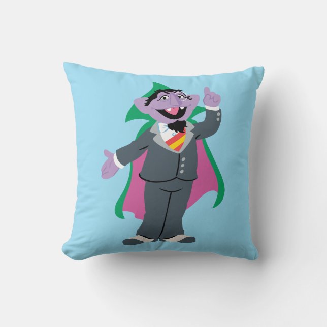 Cojín Decorativo Conde von Count estilo clásico (Anverso)