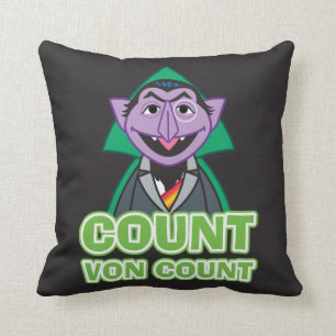 Cojín Decorativo Conde von Count Estilo Clásico 2