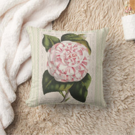 Cojín Decorativo Condesa de Derby Camellia Vintage Floral