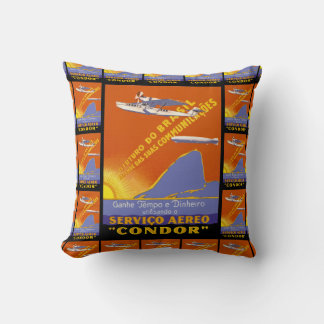 Cojín Decorativo Condor ~ Servicio Aéreo del Brasil