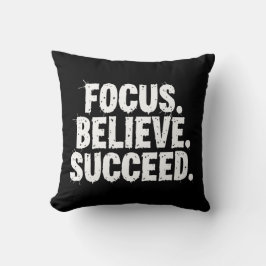 Cojín Decorativo Conducido Al Éxito