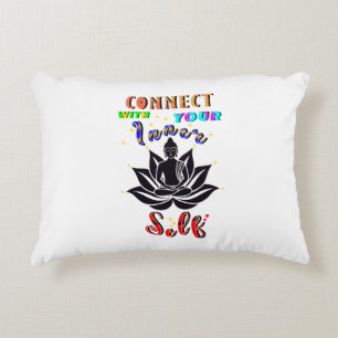 Cojín Decorativo Conéctate con tu propio interno