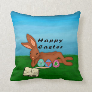 Cojín Decorativo Conejito de pascua