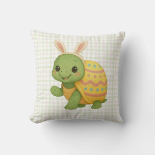 Cojín Decorativo Conejito de Pascua/Primavera lindo