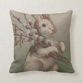 Cojín Decorativo Conejito de Pascua Sauce llorón