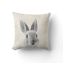 Conejo Cabaña Neutra Caliente De Marfil De Gris Bl