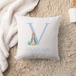 Cojín Decorativo Conejo Clásico Personalizado