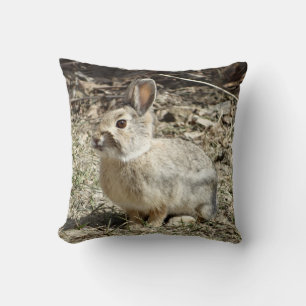 Cojín Decorativo Conejo cola de algodón R24