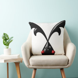 Cojín Decorativo Conejo de bóxer de conejo duro