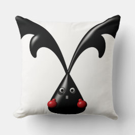 Cojín Decorativo Conejo de bóxer de conejo duro