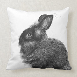 Cojín Decorativo Conejo de Lionhead