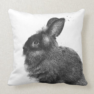 Cojín Decorativo Conejo de Lionhead