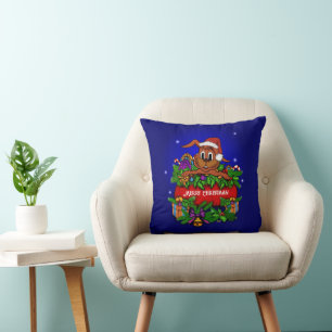 Cojín Decorativo Conejo de navidades