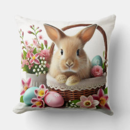 Cojín Decorativo Conejo de Pascua