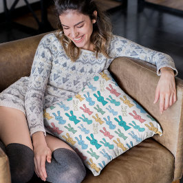 Cojín Decorativo Conejo de Pascua