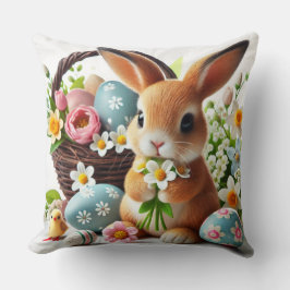 Cojín Decorativo Conejo de Pascua