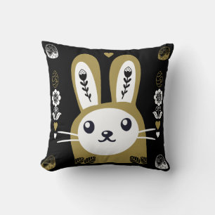 Cojín Decorativo Conejo de vacaciones de Semana Santa