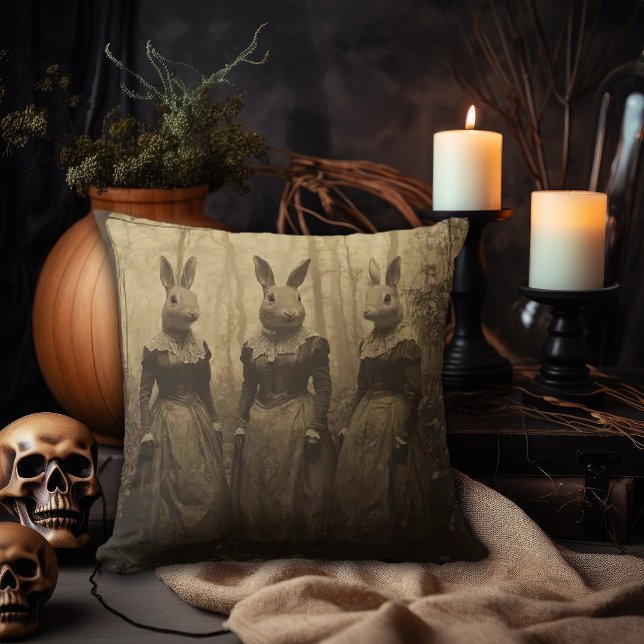 Cojín Decorativo Conejo de Victoria (Subido por el creador)