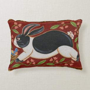 Cojín Decorativo Conejo Folk