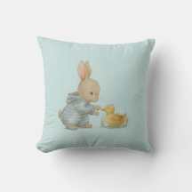 conejo lindo con pato