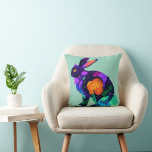 Cojín Decorativo Conejo Mágico