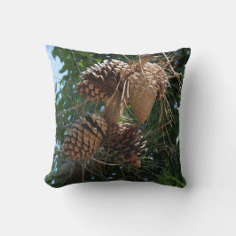 Cojín Decorativo Cones de pino para el hogar