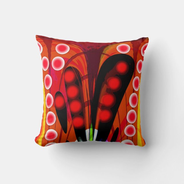 Cojín Decorativo Conexiones (Anverso)