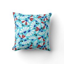 Confetti de la Conefluente sobre el azul tropical