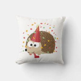 Cojín Decorativo Confetti Fiesta Hedgehog