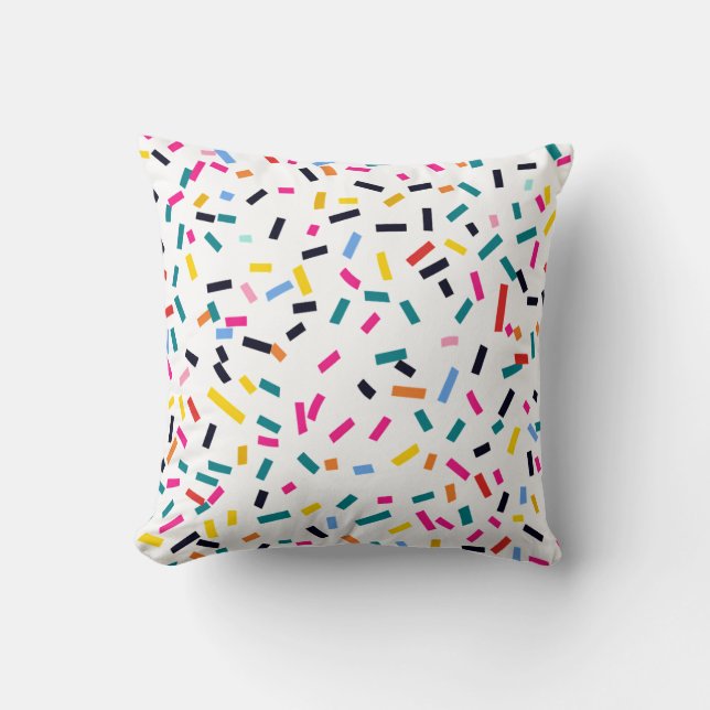 Cojín decorativo Confetti Kids de Carnaval (Anverso)