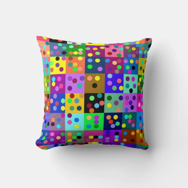 Cojín Decorativo Confetti Pillow (Anverso)