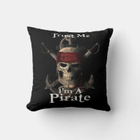 Confía en mí, soy un funn pirata de cráneo y espad