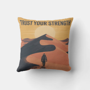 Cojín Decorativo Confía en tu fuerza