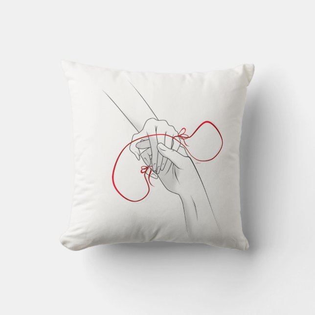 Cojín Decorativo Confianza (Anverso)