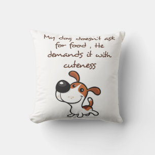 Cojín Decorativo Confort acogedor para los amantes del perro - Paw-