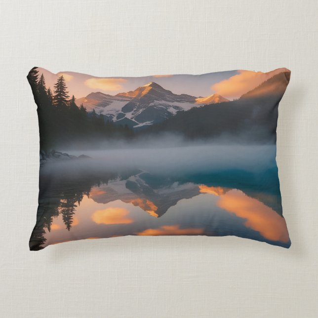 Cojín Decorativo Confort acogedor y diseño elegante (Anverso)