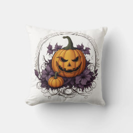 Cojín Decorativo Confort del parche de calabaza: Cushion de Hallowe