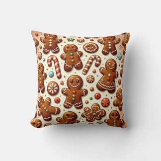 Cojín Decorativo Confort dulce: Cushion Delight Gingerbread