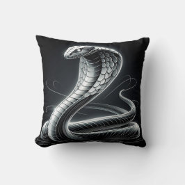 Cojín Decorativo Confort serpentino: Pillow en forma de Cobra para
