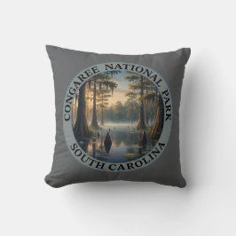 Cojín Decorativo Congaree National Park South Carolina