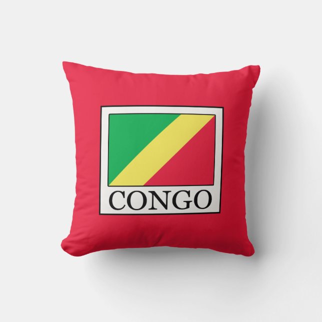 Cojín Decorativo Congo (Anverso)