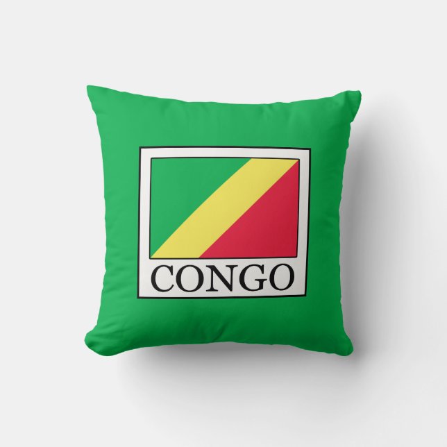 Cojín Decorativo Congo (Anverso)