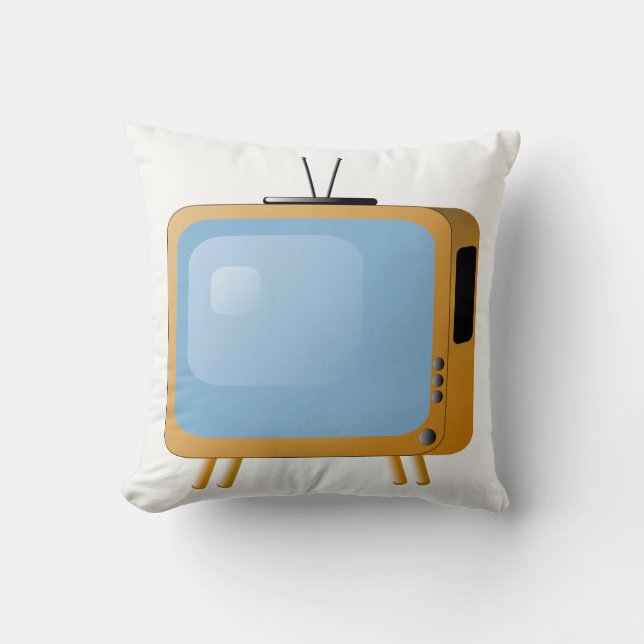 Cojín Decorativo Conjunto de TV (Anverso)