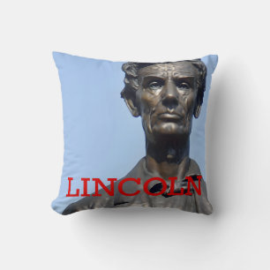 Cojín decorativo conmemorativo Lincoln / Lytle Par