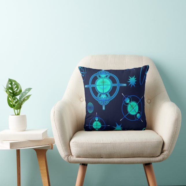 Cojín Decorativo Connected Minds Pattern (Silla)