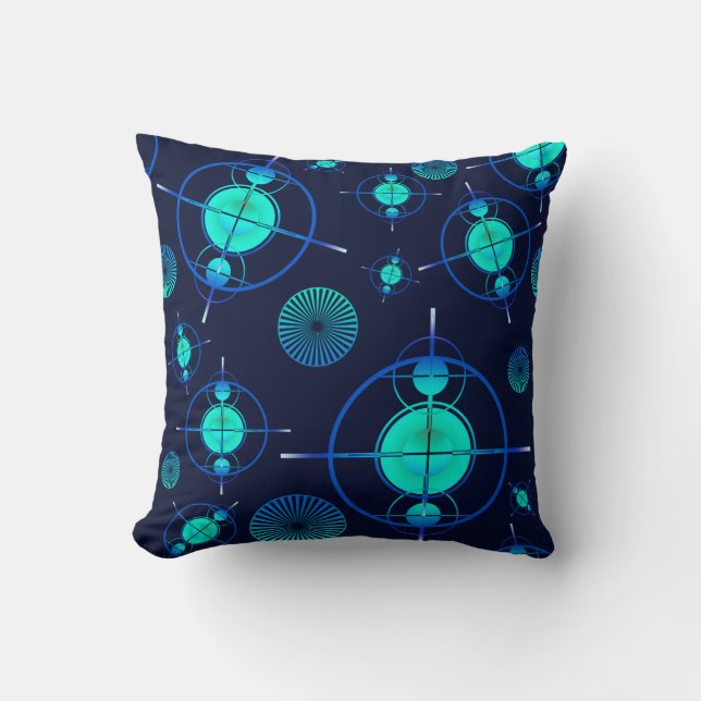 Cojín Decorativo Connected Minds Pattern 2 (Anverso)