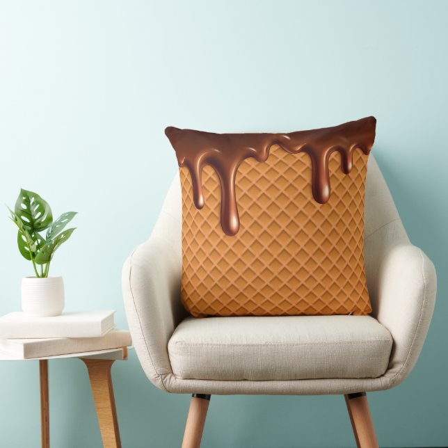 Cojín Decorativo Cono de helado (Silla)