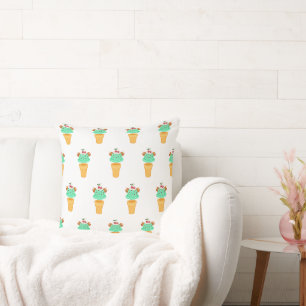Cojín Decorativo cono de helado