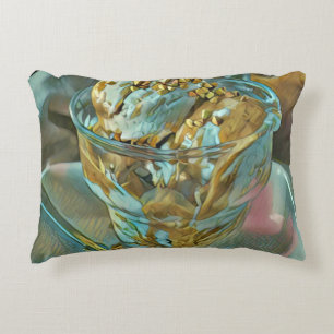 Cojín Decorativo Cono de helado de verano