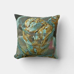Cojín Decorativo Cono de helado de verano